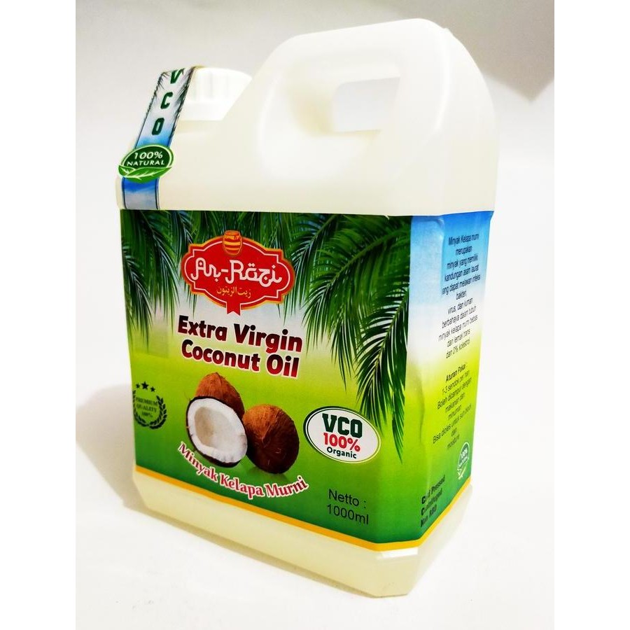 

Minyak Virgin Coconut Oil Vco/Minyak Kelapa Murni Ar-Roji 1000Ml