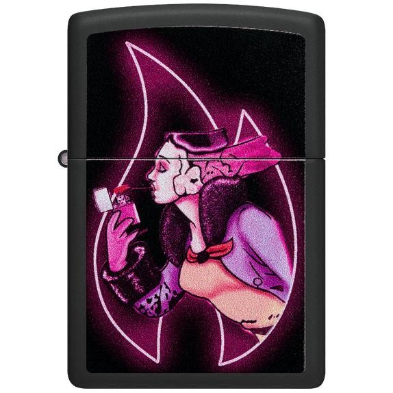 Zippo Windy Glow Design 48139