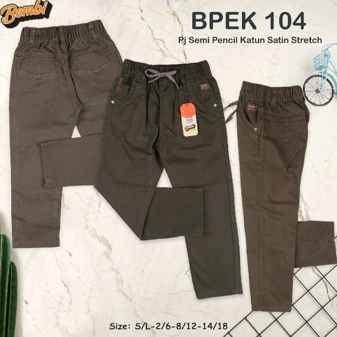 Celana Anak Panjang BOMBI Original Katun || BPEK MS