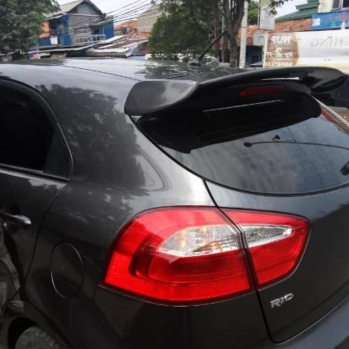 // spoiler kia rio mugen //