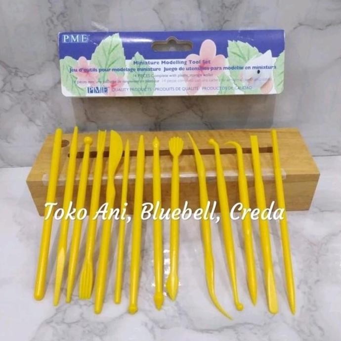

TERBARU - PME Miniature Modelling Tools Set 4 ( MM2 )