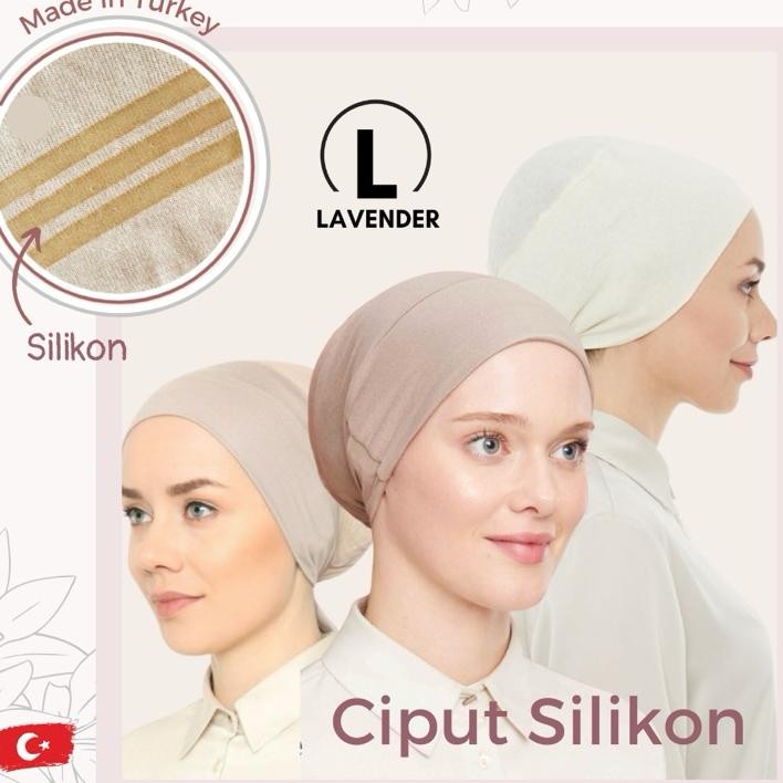 Ciput Turki Silikon Lavender Ciput Rayon Ciput Tali