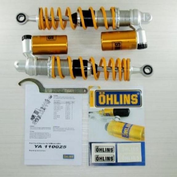 Shockbreaker Ohlins Original Tabung Bawah Yamaha Nmax 150-155