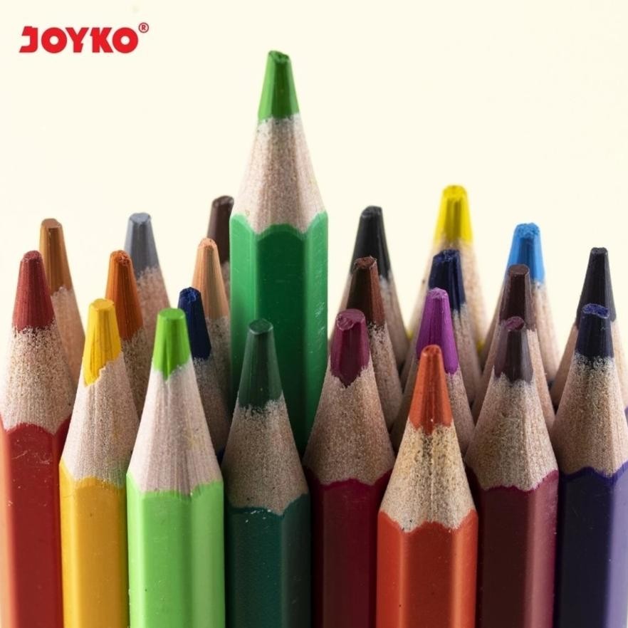 

Fx-45 Er-79 Pensil Warna Joyko Cp-122 / 36 Color Panjang / Pencil 36 Warna High Quality Premium