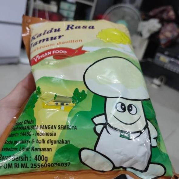 

Totole Kaldu Jamur 400 Gr/Kaldu Bubuk/Penyedap Rasa Jamur Totole 400Gr
