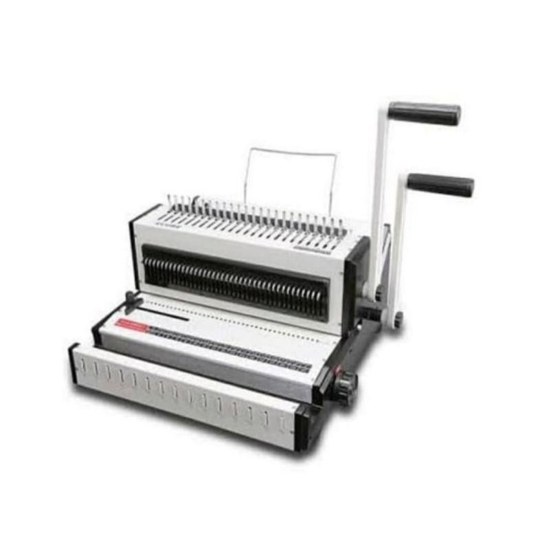 

Aw89 Sd83 Secure Cw 1250 Alat Mesin Binding Jilid Spiral Kawat & Plastik Cw1250 Termurah