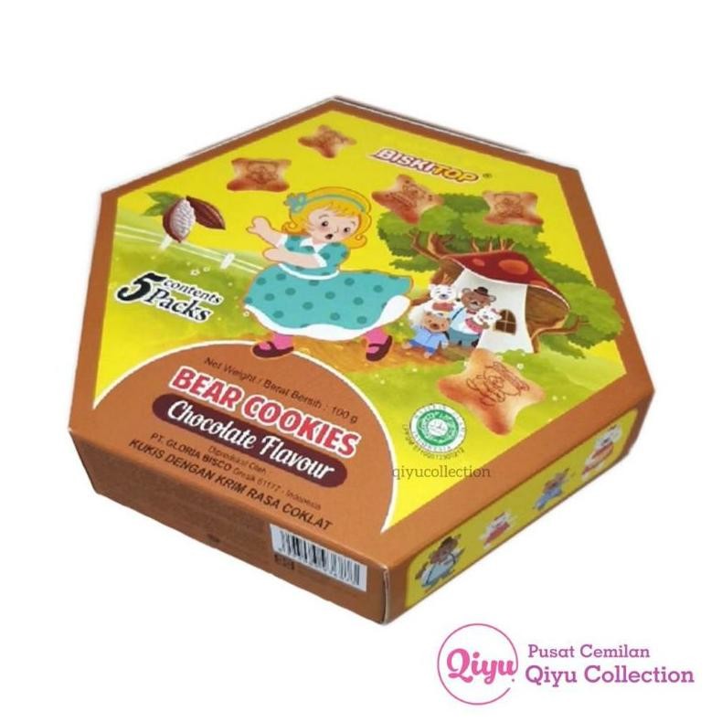 

Fx-2 Fgk-45 Bear Family - Kue Biskitop Parsel Lebaran - Hampers Kue Murah - Kue Coklat Viral