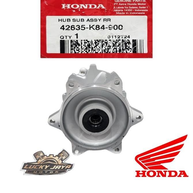 Tromol Belakang Crf 150 42635-K84-900 Hub Rear Honda Ahm Original