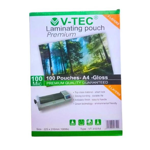 

Laminating Film A4 V-Tec Co