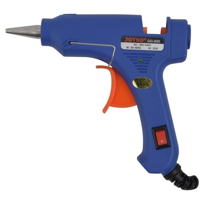 

Fh-46 Gq-68 Joyko Glue Gun Gg-850 / Alat Lem Tembak Kecil 20 Watt Hot Melt Glue Gg850 Berkualitas