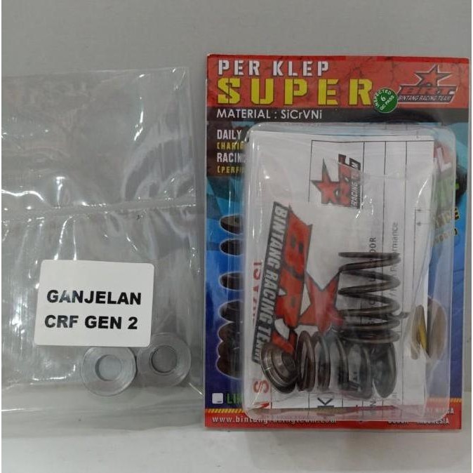 Per Klep Swedia BRT Progresif CRF 150 Verza New Mega Pro Original