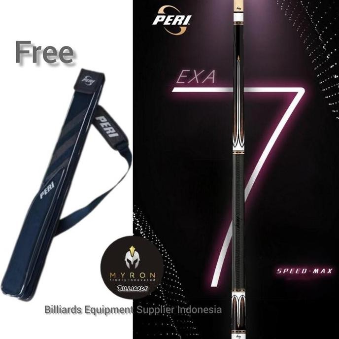 | Stick Billiard Peri Exa-07 Series~Low Diflection |