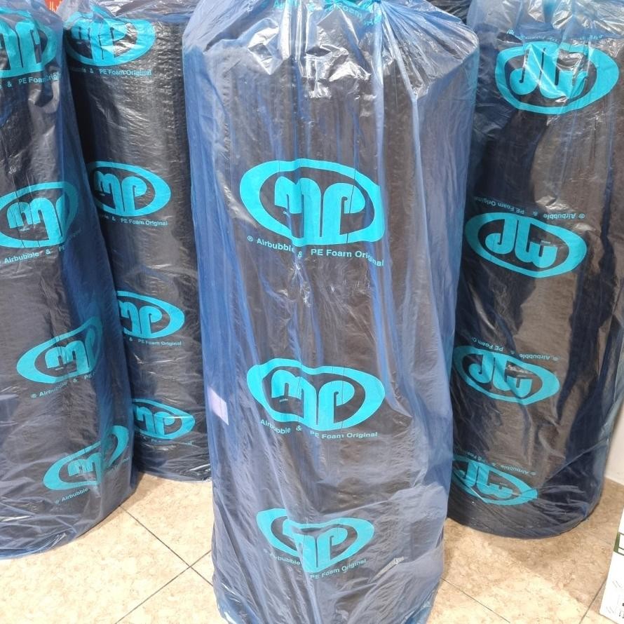 

Fgk-24 Tu-67 Bubble Wrap Hitam Tebal 3,3Kg Muliapack 50Mx125Cm Premium Mulia Pack Original