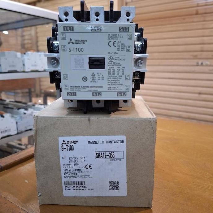 Contactor St100 Mitsubishi 220Vol