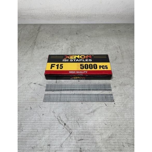 

Zai-2530 Hj-54 Isi Paku Tembak F15 Xenon / Isi Paku Tembak F15 / Isi Paku Tembak 15Mm / Refill Air Nailer Xenon / Isi Paku Tembak 1.5Cm Hemat