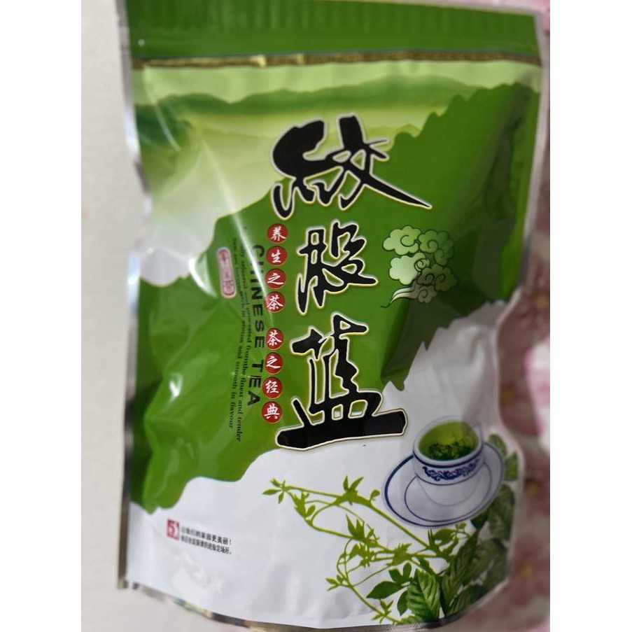

Teh Jiao Gu Lan Cha 250Gr / Gynostemma Pentaphyllummanfa