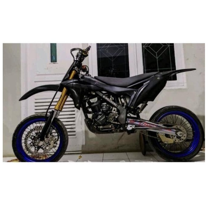 Swing arm klx crf model ktm 66cm bosh laher bambu bonus karet penahan Original