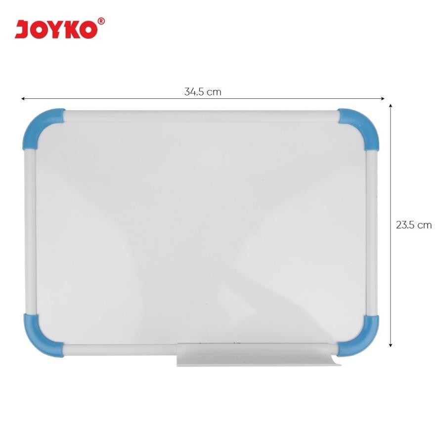 

Hemat Ryu-56 Papan Tulis Putih Set Whiteboard Set Joyko Wbs-160Co Bonus Spidol & Penghapus Hemat