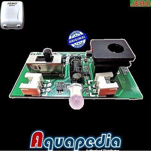 IC PENGGANTI ORIGINAL PARTS AERATOR AC/DC JEBO 9950 ORIGINAL DAN TERPERCAYA