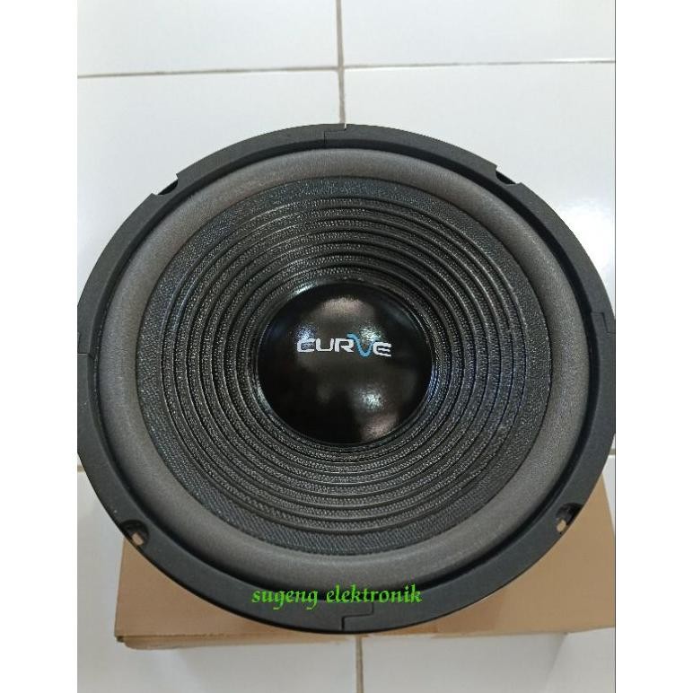 Ukd- Evy-510 Speaker Curve 10" Inch 25H100Suwpp(Wofer) Termurah