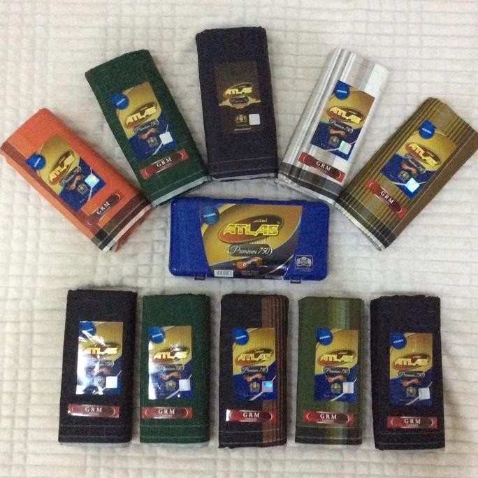 Sarung Tenun Atlas Premium 750 (Grosir) TS