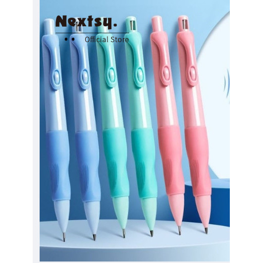 

Nextsy Pensil Otomatis Dilengkapi Dengan 0.5mm / 0.7mm/2.0mm Nyaman Digunakan