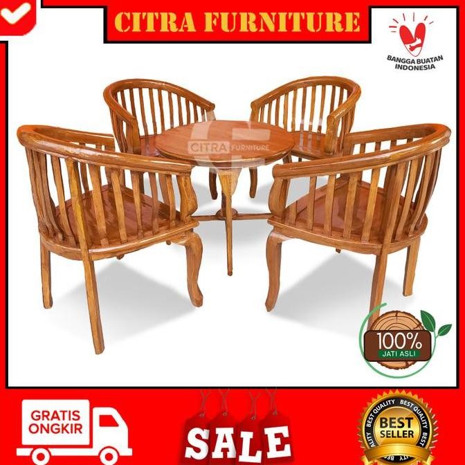 Kursi Teras Betawi Jati Jepara