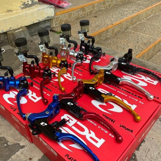 MASTER REM RCB S1 RADIAL 14MM SET HANDLE KOPLING RCB S1 ORIGINAL MASTER RCB S1 14MM RADIAL PNP RX KI