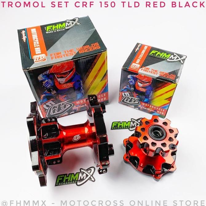 Tromol set CRF 150 TLD double bering Original