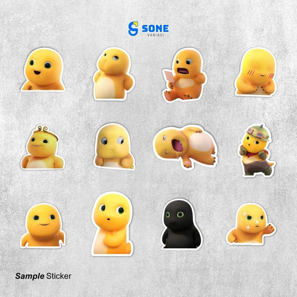 

Terbaik Sticker Pack Nailong Dino Kuning Aesthetic Paper Vinyl Waterproof Dekorasi Stiker Laptop Buku Journal Koper FXB-65