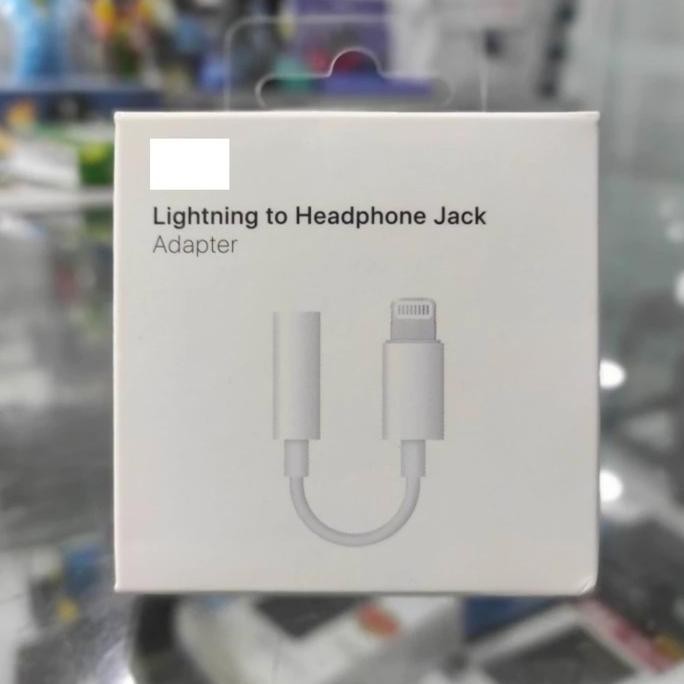 Lightning To Headphone Jack Adapter For Iphone7 Iphone 7 Earphone Original