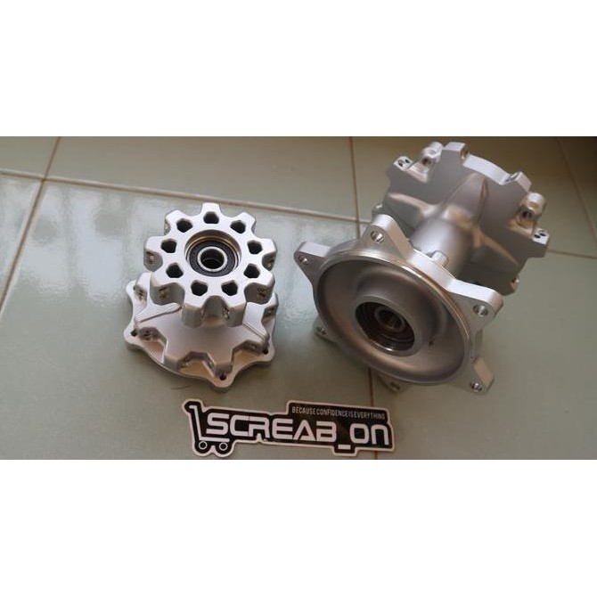 Tromol honda crf 150L depan hold 36 belakang hold 32 Original