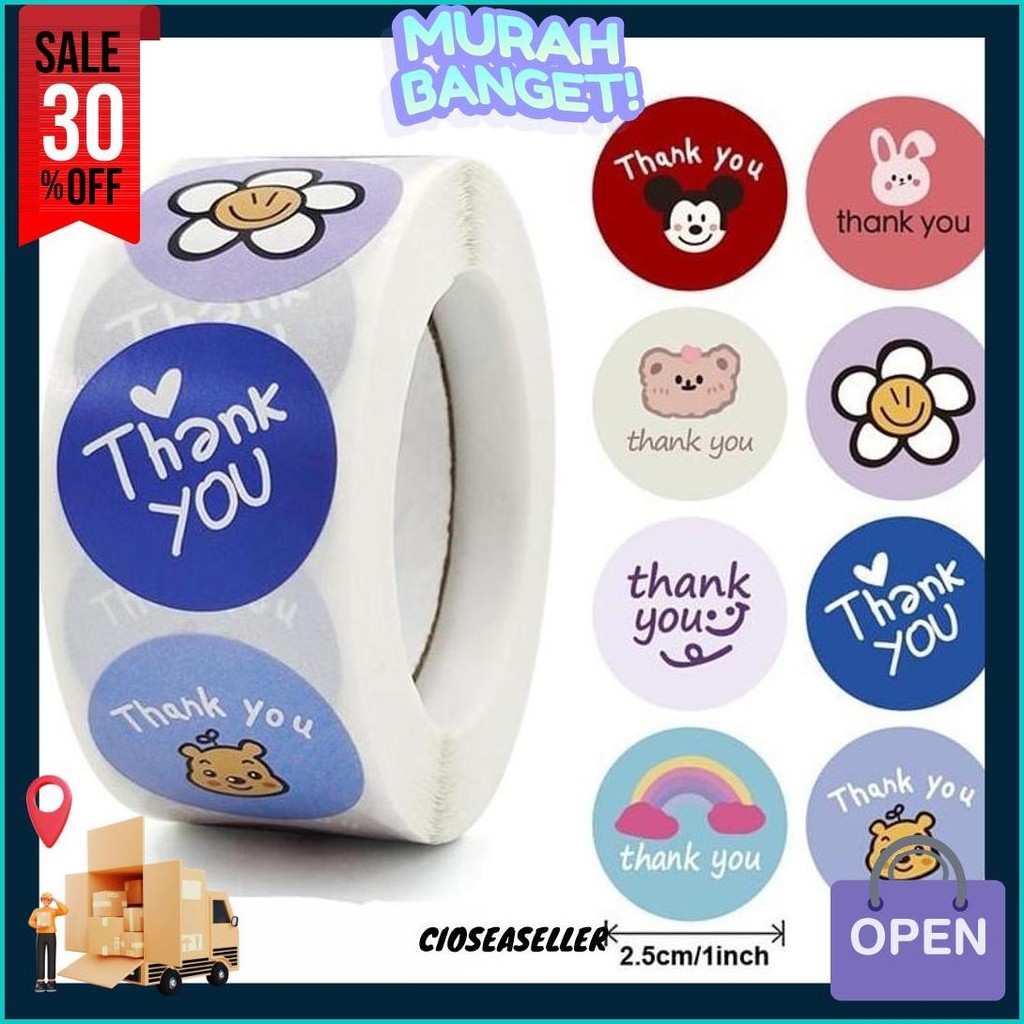 

Stiker Roll Reward Isi 500 Pcs Bulat Anak Ucapan Motivasi Hiasan Animal Hewan Unicorn Lucu Thank You Siap Kirim
