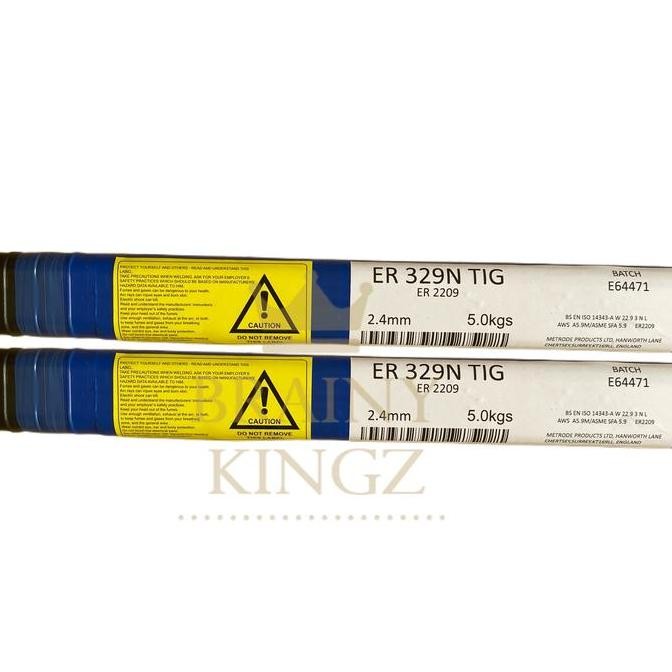 Bst Ready Kawat Las Duplex Metrode Er329N Er2209 2,4Mm Er 2209 2.4Mm (5 Kg) Best Seller