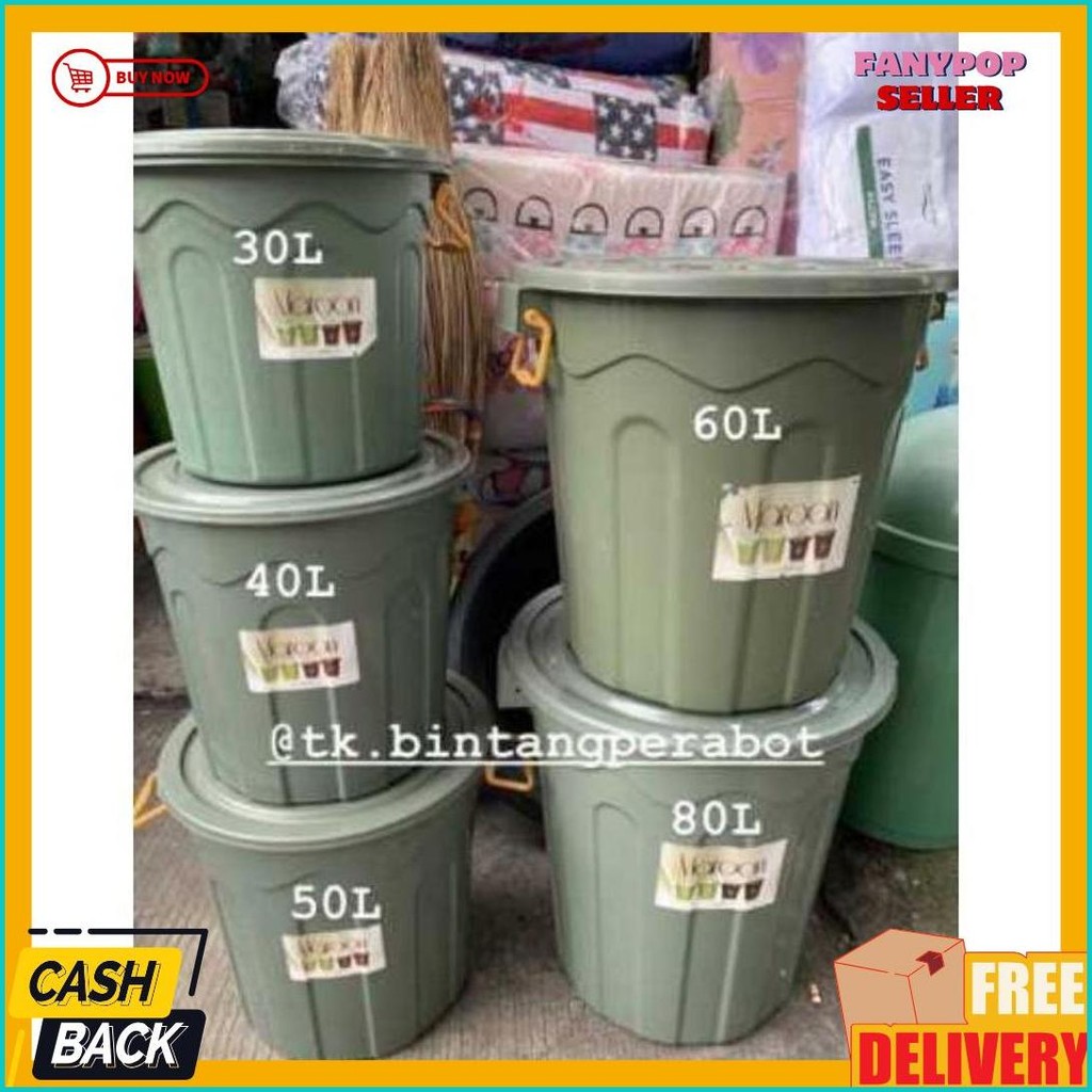 Sale Ember 80 Liter/Ember Besar/Ember 40 Liter/Ember 50 Liter