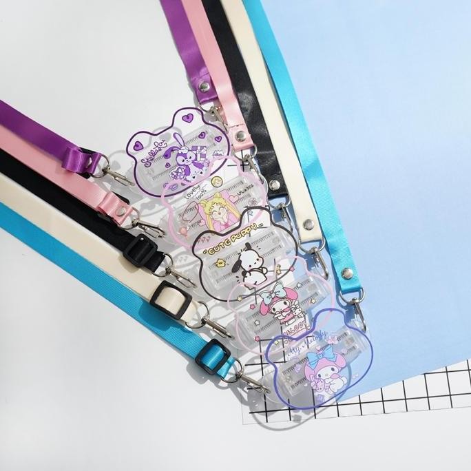 

DS100 }} Tali Lanyard Gantungan / Penjepit Aesthetic Gantung