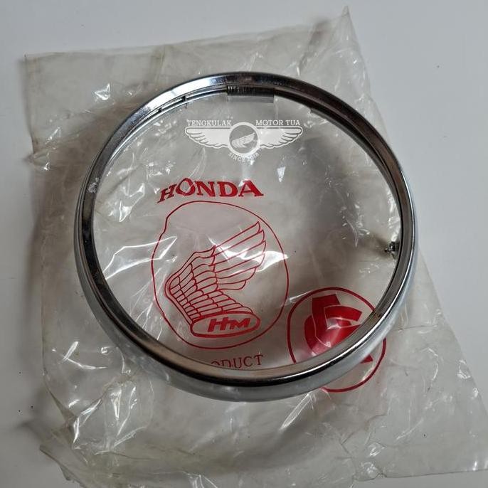 Murah Ring List Batok Lampu Depan Honda Gl100 Gl125 Cg125 Xl125 Cb100 K5 Jialing Jh125 Kancil Cb Gl 