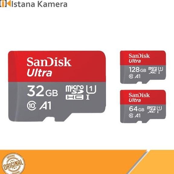 PROMO DISKON - SanDisk Ultra 6GB 2GB 64GB 28GB UHS-I micro SDHC Memory Card