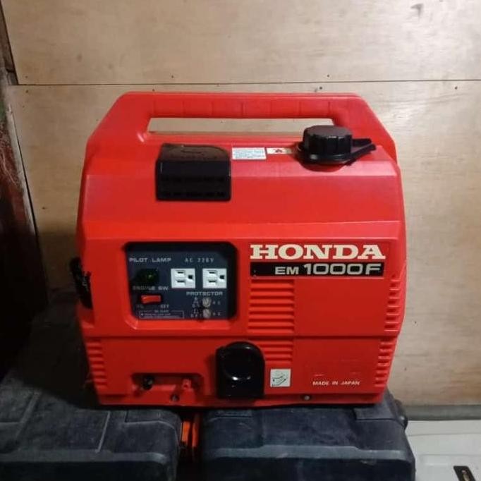 Mesin Genset Honda Em 1000F 850 Watt Silent Original