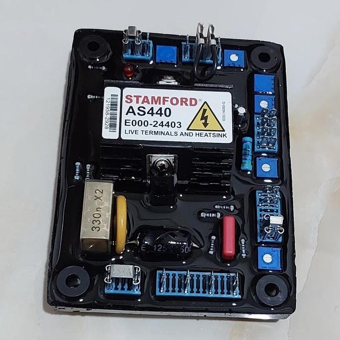 Avr Genset As440 Stamford