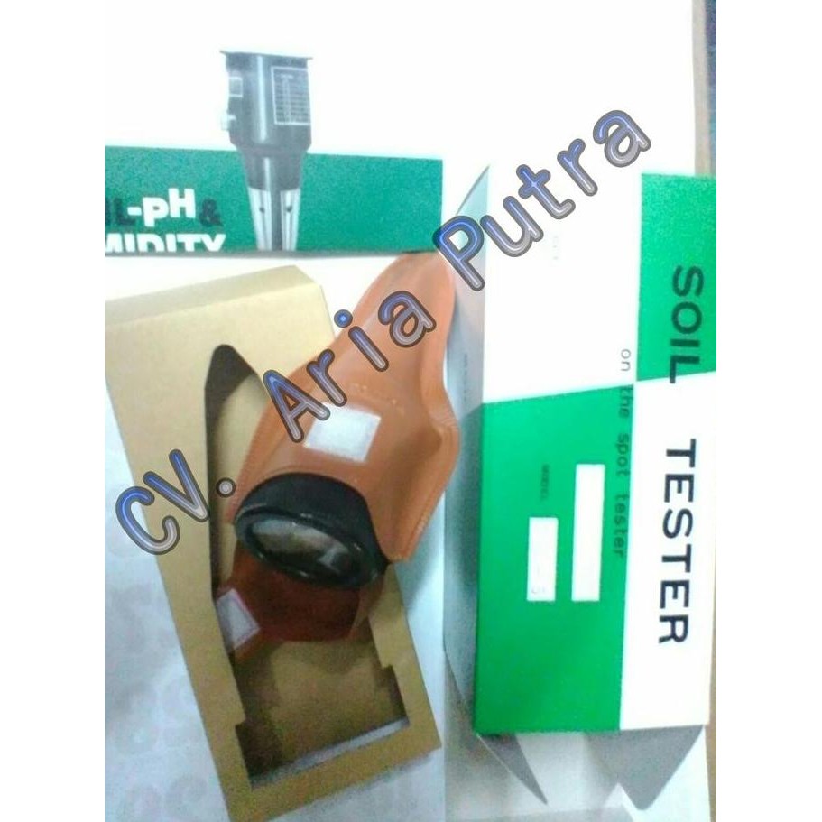 Hits Takemura Dm 5/Dm5/Dm-5 Soil Ph & Moisture Meter / Tester Ph Tanah New