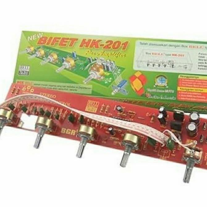 NEW kit tone control stereo hk 201 bell