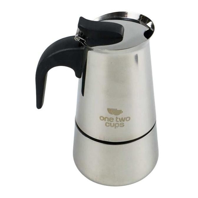 Cerek Pembuat Coffe Elektrik /  Moka Pot Teko Filter Coffe / Teko Pembuat Kopi Espresso Maker Coffe 