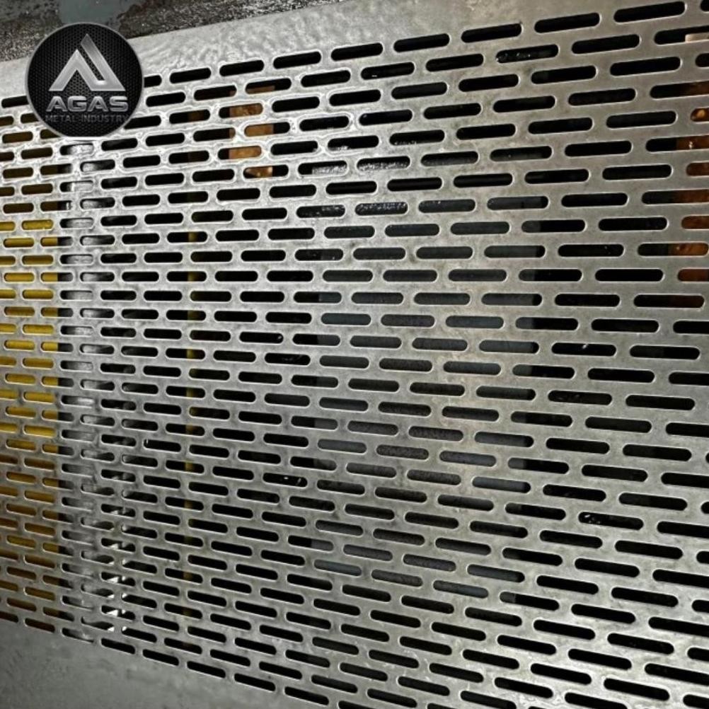 PLAT LUBANG PERFORATED KAPSUL 3x15mm aSt