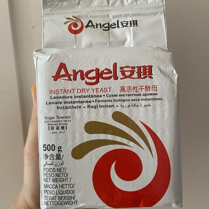 

Instant Dry Yeast 500Gr Angel