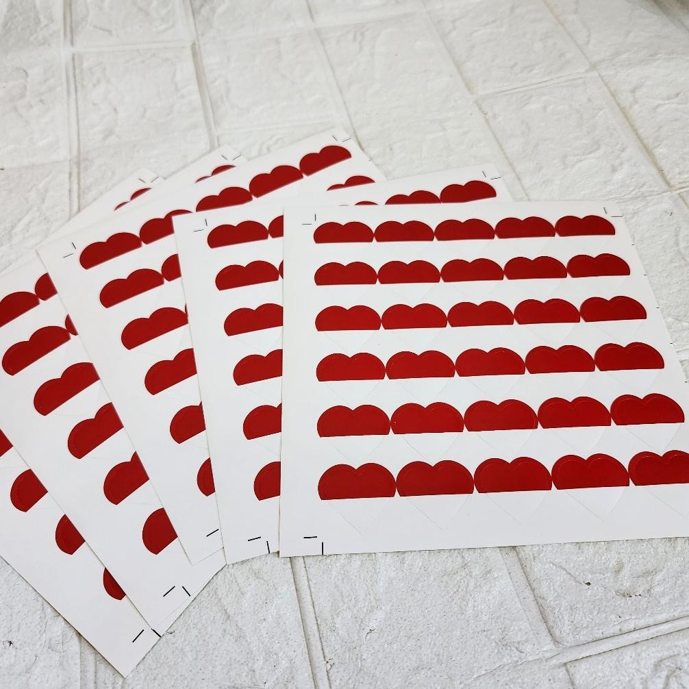 

Super Sale Stiker Pipi Bendera Merah Putih / Stiker Pipi Hut Dirgahayu Ri /Aksesoris 17 Agustus