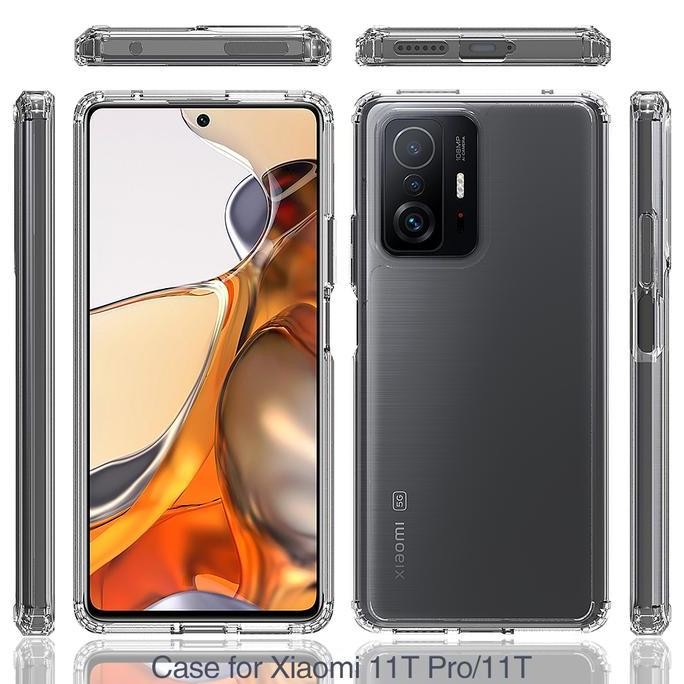 Xiaomi 11T Pro / Xiaomi 11T Fuze Hybrid Crystal Clear Case