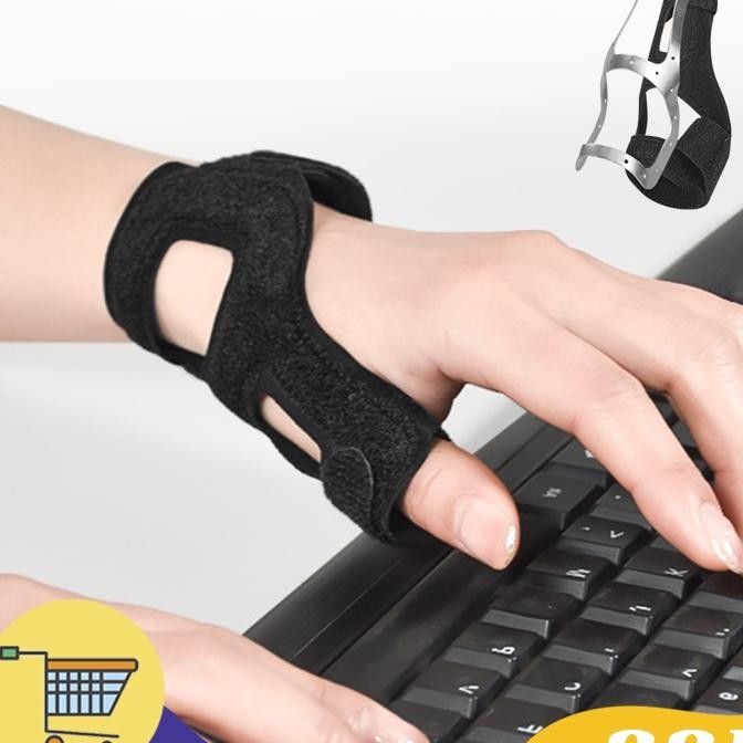 Sarung Pergelangan Tangan Olahraga Gym Pelindung Pergelangan Tangan Cedera Wrist Splint Tangan