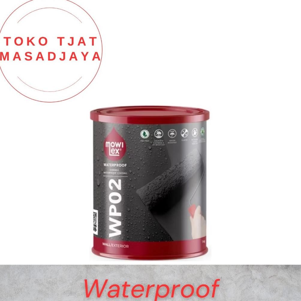 Mowilex Waterproof WP02 (1 Kg) aSt