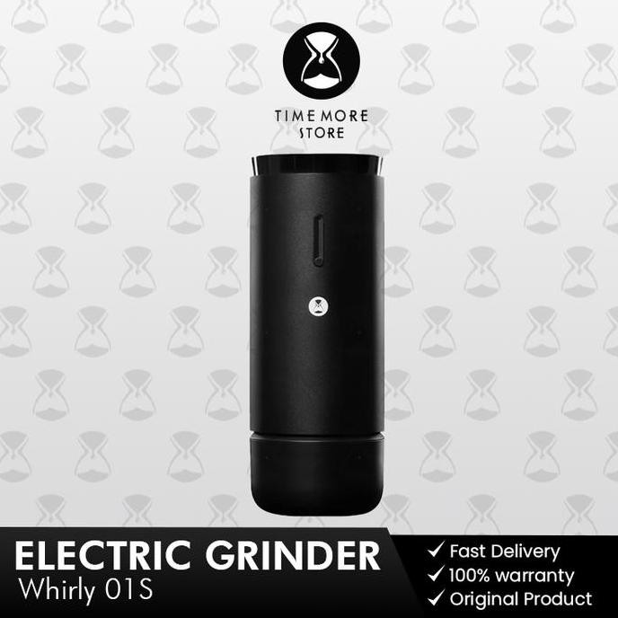 Timemore electric portable grinder whirly 01s conical burr / alat giling biji kopi elektrik whirly 0